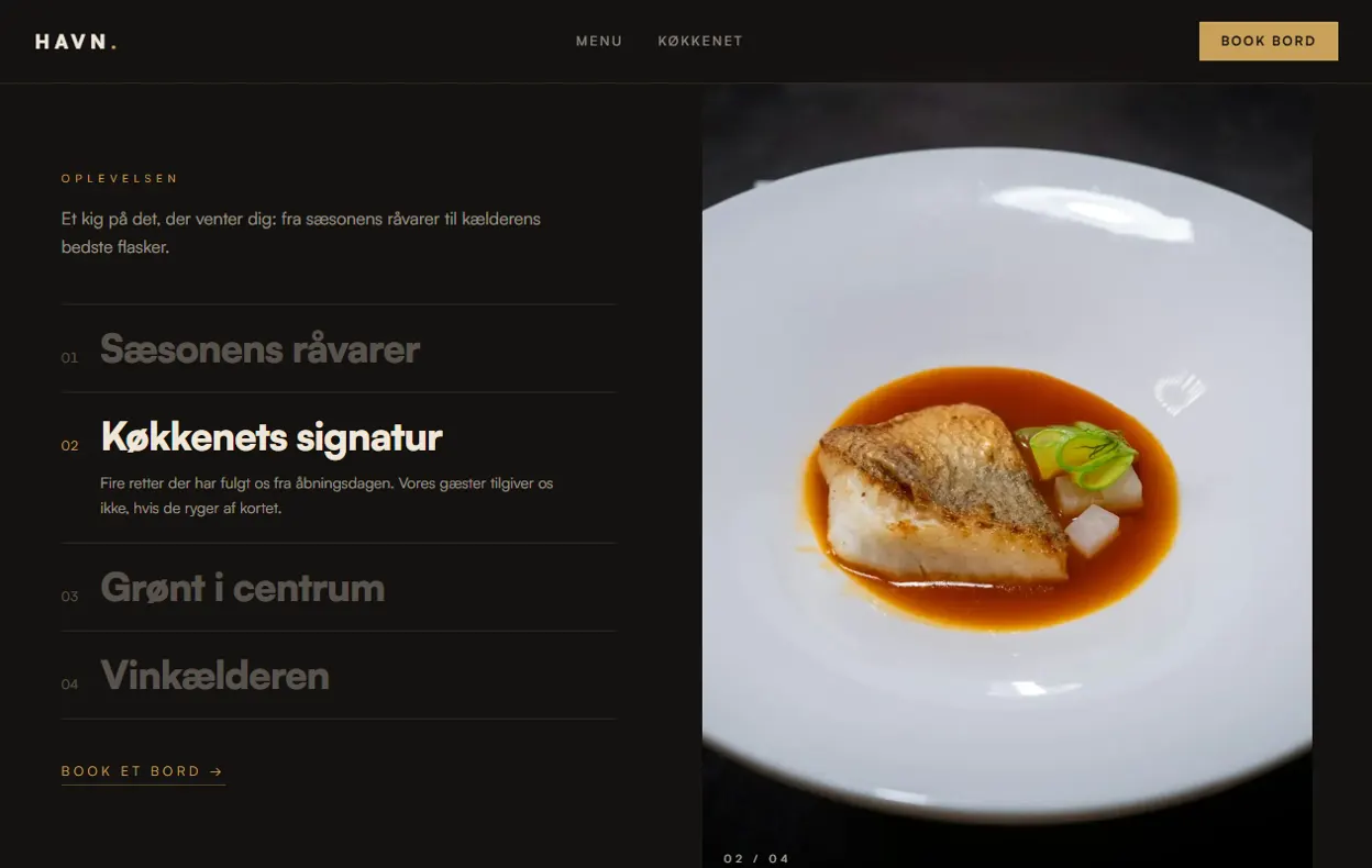Restaurant Havn